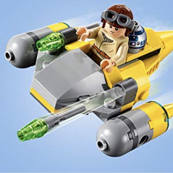 Star Wars Naboo Starfighter Microfighter, complete set - Picture 2 of 6